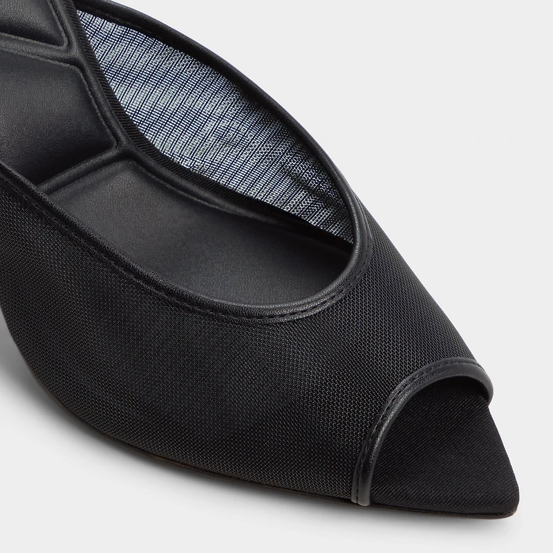 Elennah Black Women's Heeled mules | ALDO Canada