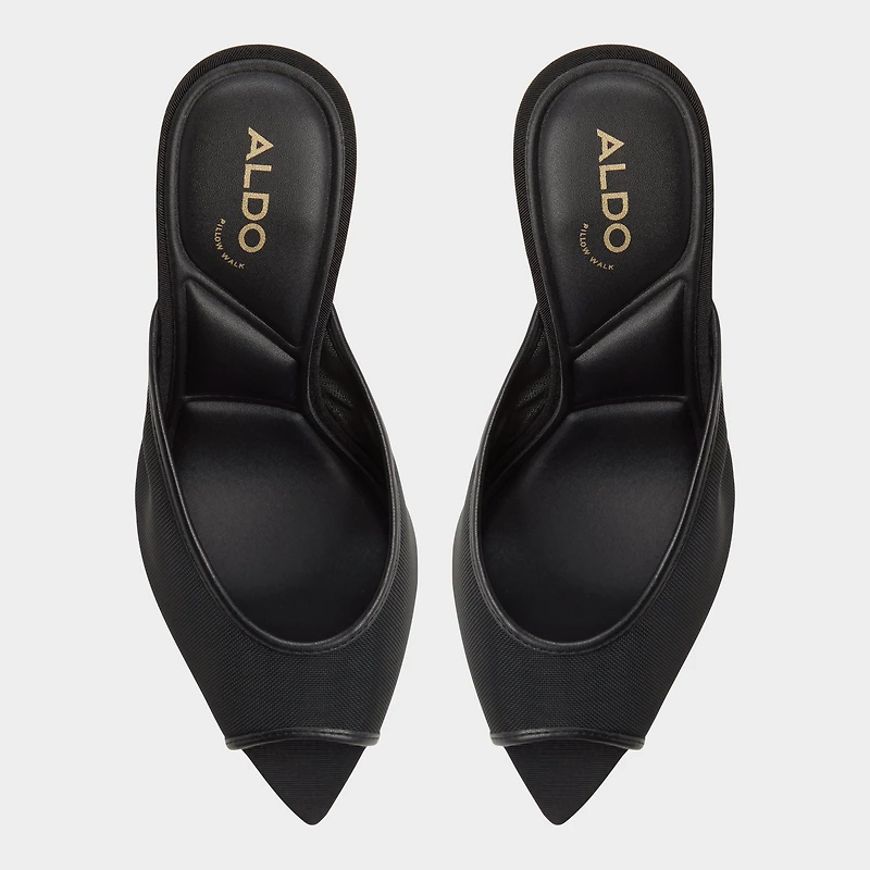 Elennah Black Women's Heeled mules | ALDO Canada