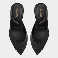 Elennah Black Women's Heeled mules | ALDO Canada