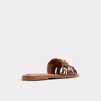 Eleny-xt Open Brown Women's Flats | ALDO US