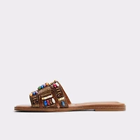 Eleny-xt Open Brown Women's Flats | ALDO US