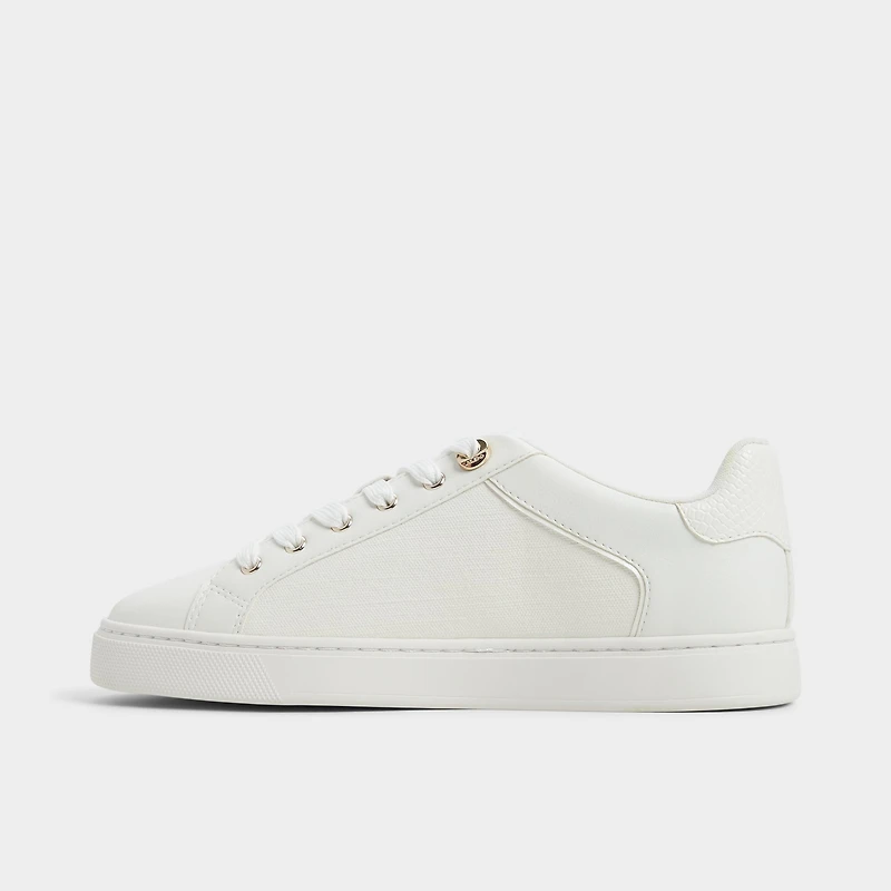 Elgata Blanc Femmes Sneakers bas | ALDO Canada