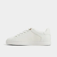 Elgata Blanc Femmes Sneakers bas | ALDO Canada