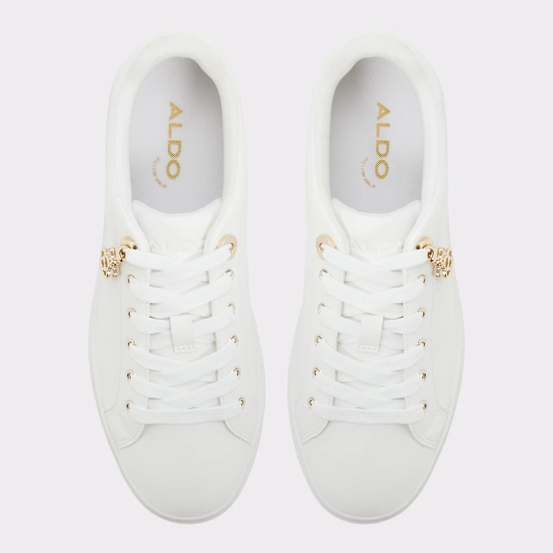 Elgata White Women's Low top sneakers | ALDO Canada