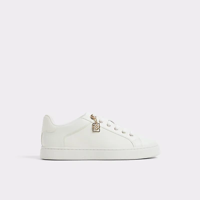 Elgata White Women's Low top sneakers | ALDO Canada