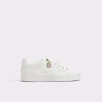 Elgata White Women's Low top sneakers | ALDO Canada