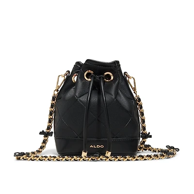 ALDO Elynnaa - Women's Handbags Bucket Bags - Black