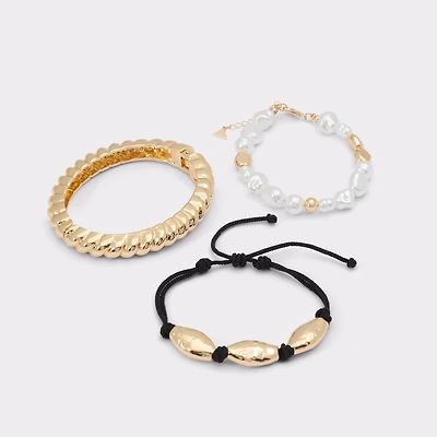 Emberr Black/Gold Multi Women's Bracelets | ALDO US