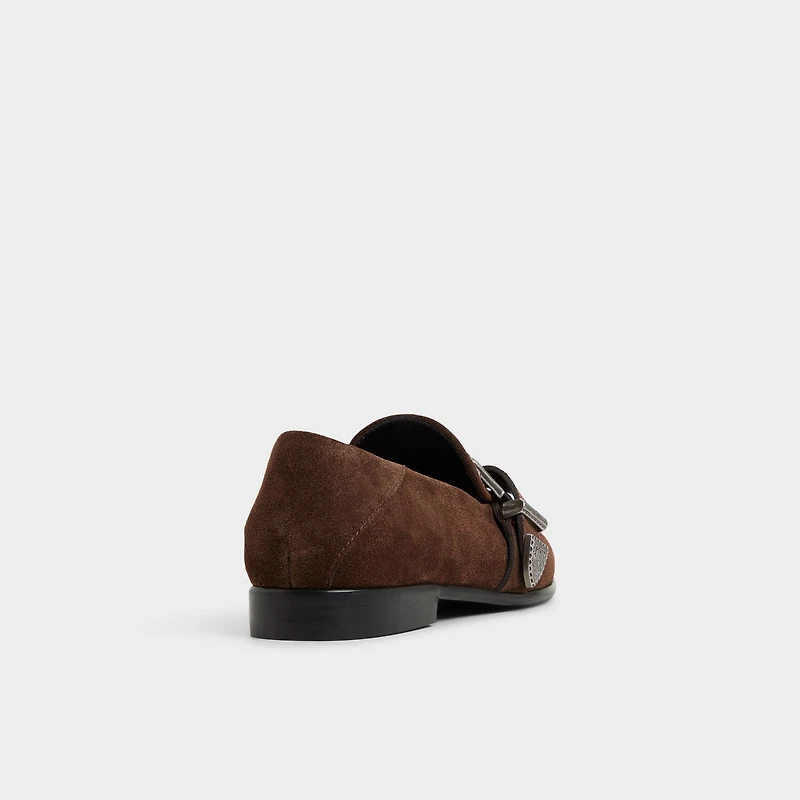 Enola Dark Brown Women's Loafers & Oxfords | ALDO Canada