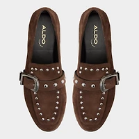 Enola Dark Brown Women's Loafers & Oxfords | ALDO Canada