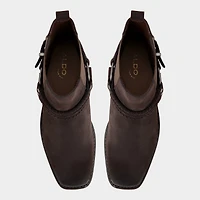 Erogar Dark Brown Women's Ankle boots | ALDO Canada