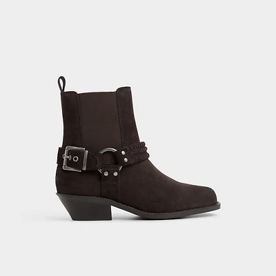 Erogar Dark Brown Women's Ankle boots | ALDO Canada