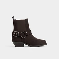 Erogar Dark Brown Women's Ankle boots | ALDO Canada