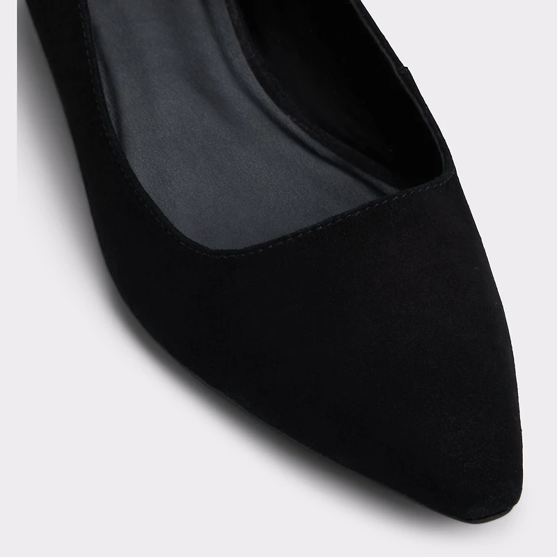 Estelli Black Women's Ballet Flats | ALDO US