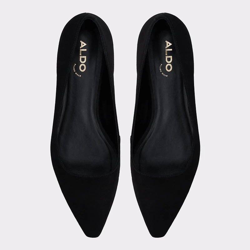 Estelli Black Women's Ballet Flats | ALDO Canada