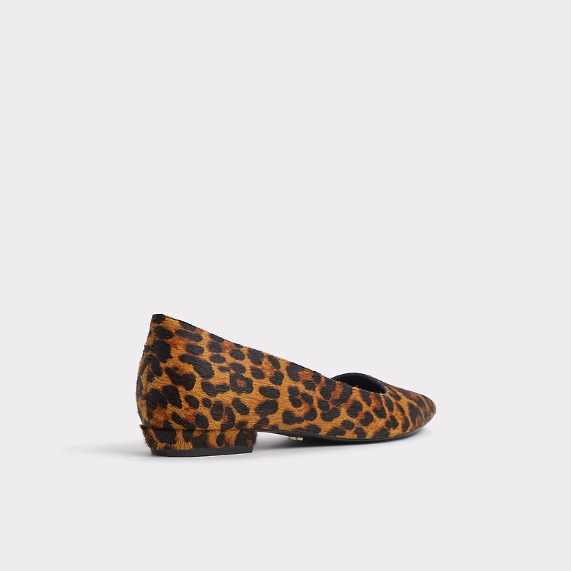 Estelli Brown Multi Women's Ballet Flats | ALDO Canada