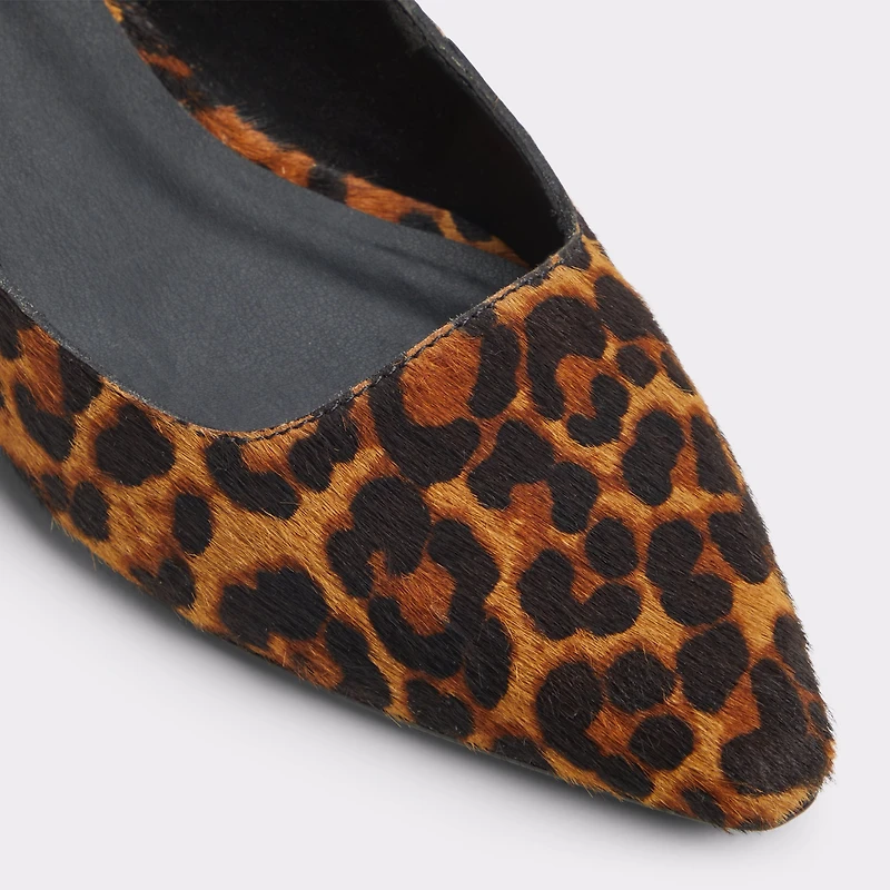 Estelli Brown Multi Women's Ballet Flats | ALDO Canada