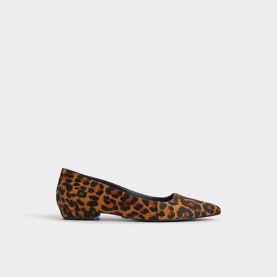 Estelli Brown Multi Women's Ballet Flats | ALDO Canada