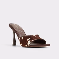 Evadalia Open Brown Women's Mule slides | ALDO US