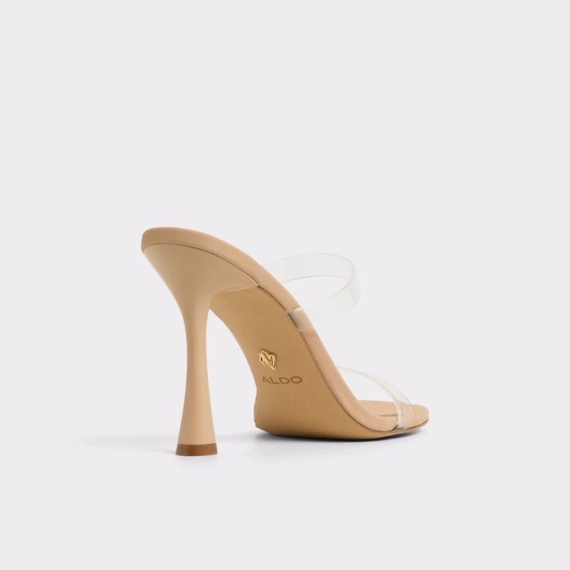 Evalina Medium Beige Women's Heeled sandals | ALDO US