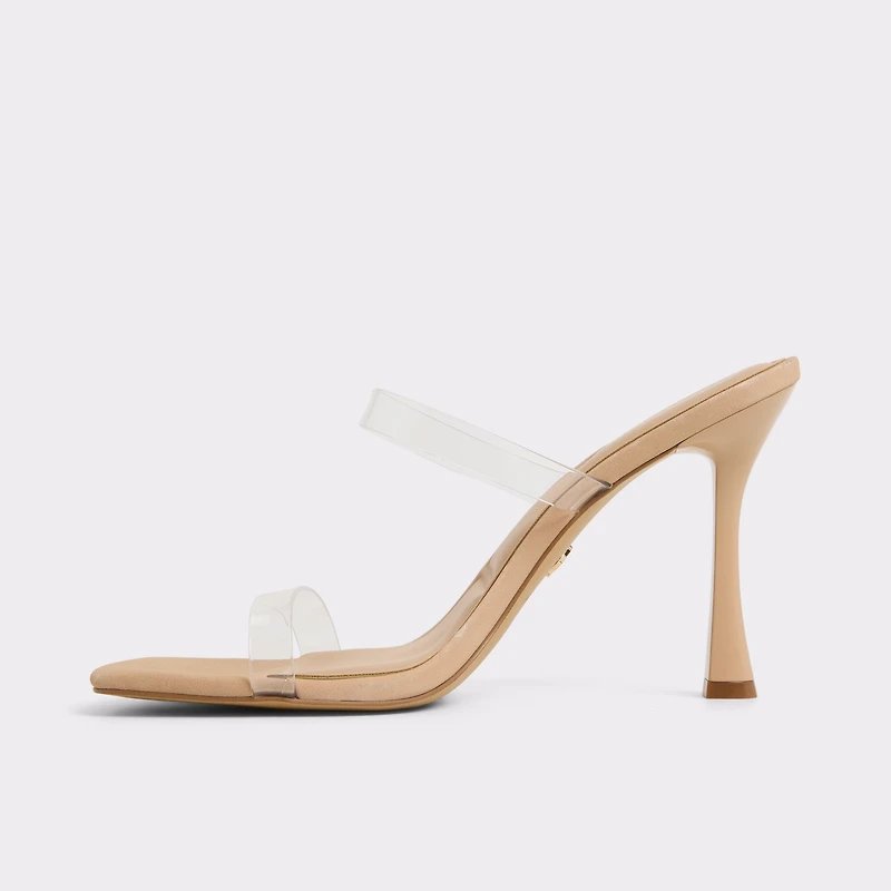 Evalina Medium Beige Women's Heeled sandals | ALDO US