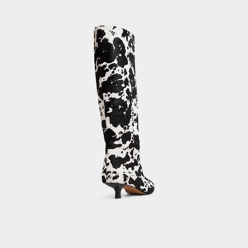Everose White/Black Women's Dress boots | ALDO Canada