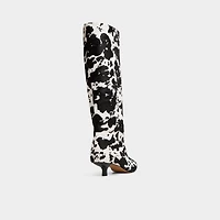 Everose White/Black Women's Dress boots | ALDO Canada