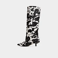 Everose White/Black Women's Dress boots | ALDO Canada