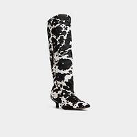 Everose White/Black Women's Dress boots | ALDO Canada