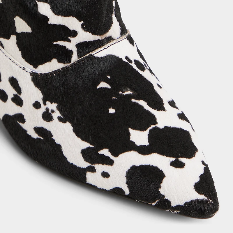 Everose White/Black Women's Dress boots | ALDO Canada
