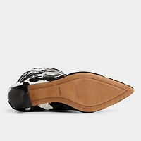 Everose White/Black Women's Dress boots | ALDO Canada