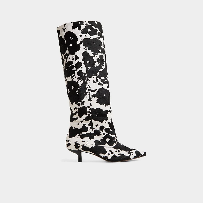 Everose White/Black Women's Dress boots | ALDO Canada