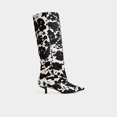 Everose White/Black Women's Dress boots | ALDO Canada