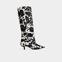 Everose White/Black Women's Dress boots | ALDO Canada