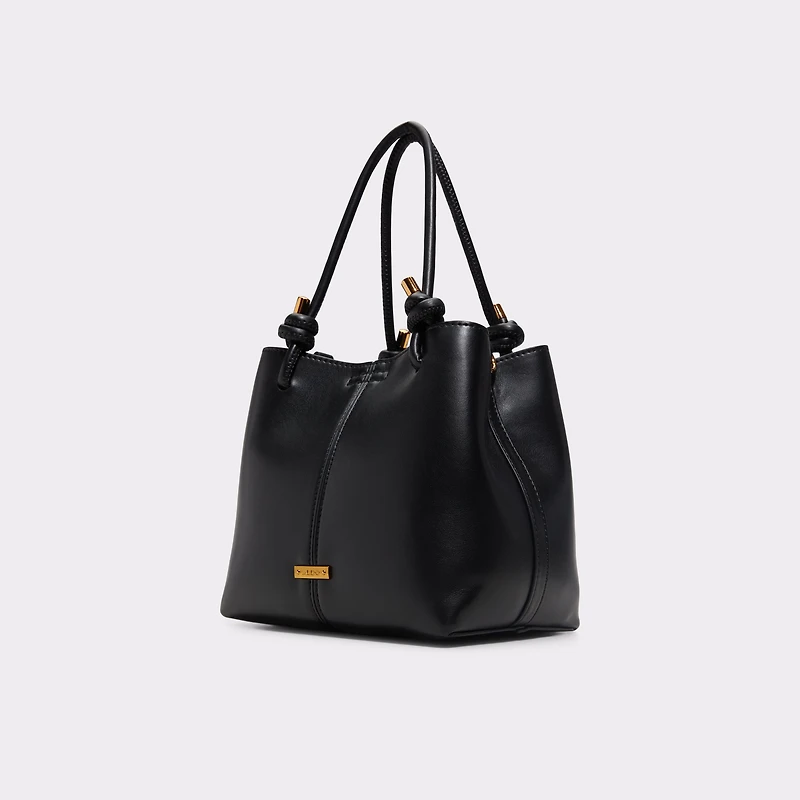 Evielily Black Overflow Women's Shoulder Bags | ALDO Canada