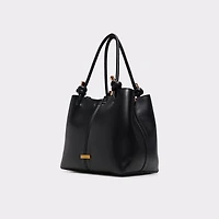 Evielily Black Overflow Women's Shoulder Bags | ALDO Canada