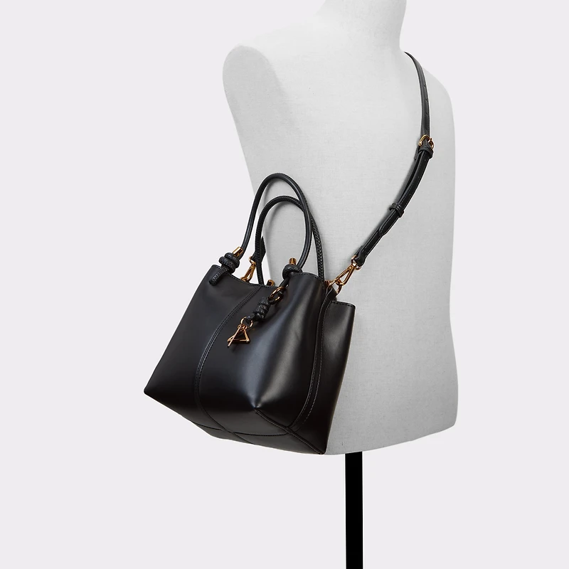 Evielily Black Overflow Women's Shoulder Bags | ALDO Canada