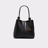 Evielily Black Overflow Women's Shoulder Bags | ALDO Canada
