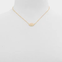 Eyenecklace Gold/Clear Multi Women's Necklaces | ALDO Canada