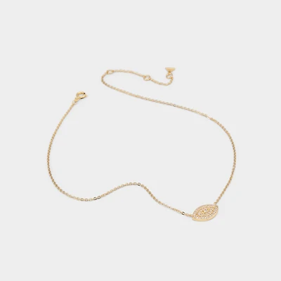 Eyenecklace Gold/Clear Multi Women's Necklaces | ALDO Canada