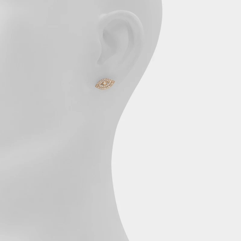 Eyes Or/Transparent Multi Femmes Boucles d'oreilles | ALDO Canada