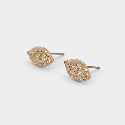 Eyes Or/Transparent Multi Femmes Boucles d'oreilles | ALDO Canada
