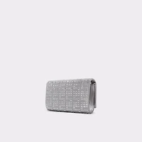 Fahari Silver Synthetic Mixed Material Women's Clutches & Evening bags | ALDO Canada