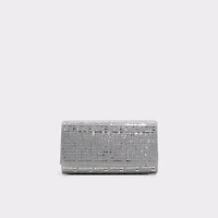 Fahari Silver Synthetic Mixed Material Women's Clutches & Evening bags | ALDO Canada