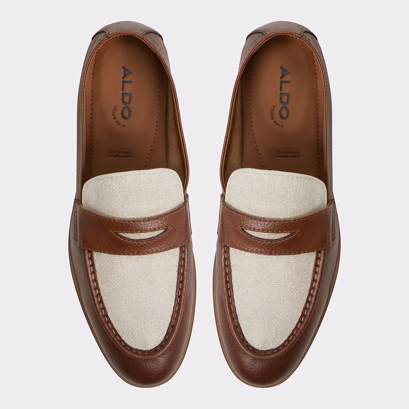 Fano Cognac Men's Loafers & Slip-Ons | ALDO US