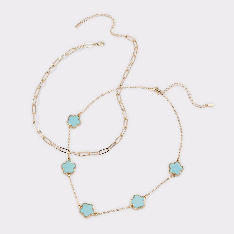 Feelinblue Turquoise Women's Necklaces | ALDO US