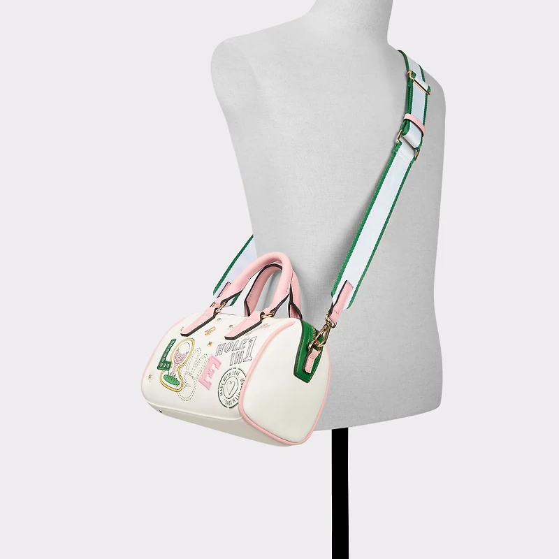 Fisney White Combo Women's Mini bags | ALDO US
