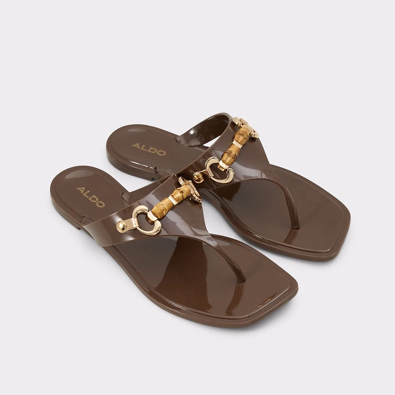 Flipnflow Brown Women's Jelly Sandals & Flip Flops | ALDO Canada