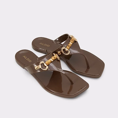Flipnflow Brown Women's Jelly Sandals & Flip Flops | ALDO Canada