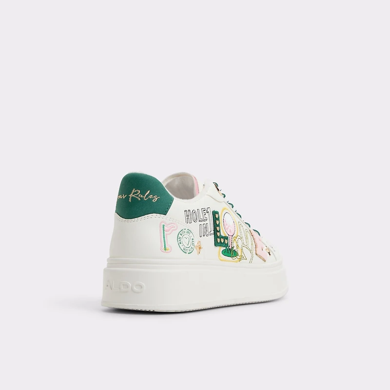 Foremore White Combo Women's Low top sneakers | ALDO US